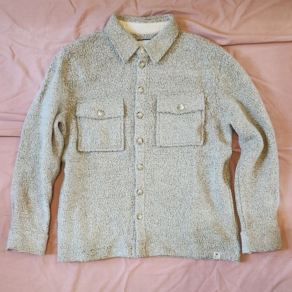 Dale of Norway Over Shirt, NWOT, Size Large, Color Oatmeal